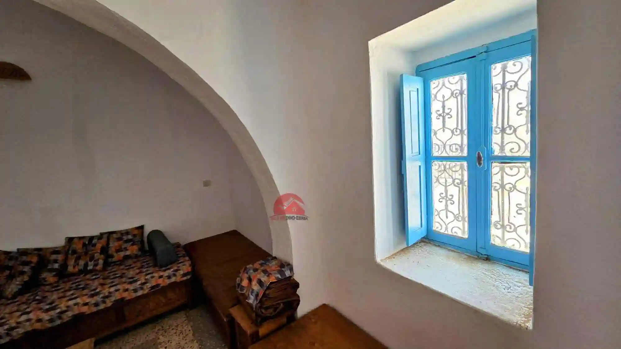 A Louer un Houch Typique à Houmt Souk Djerba - Vue 3