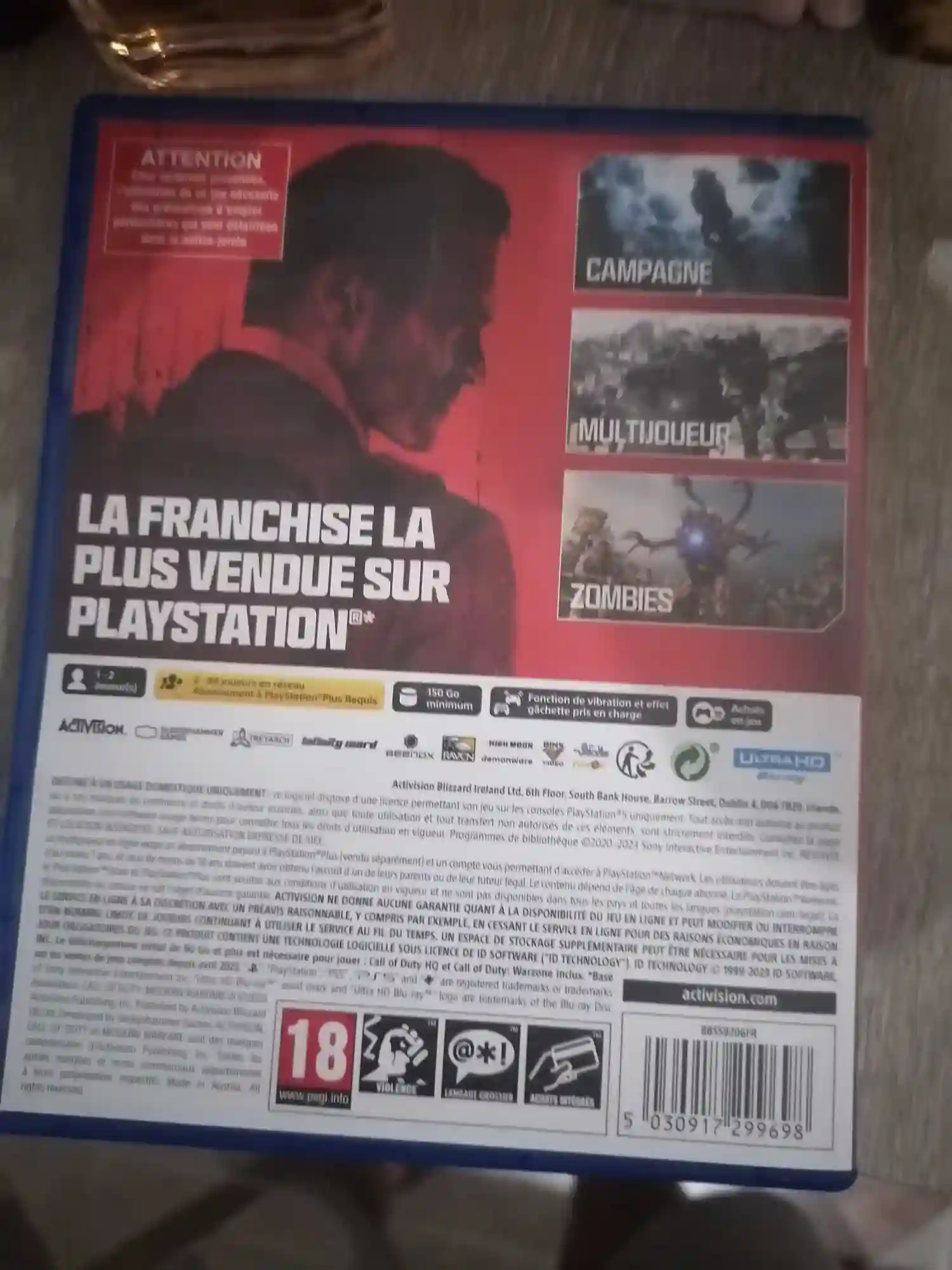 CD ps5 Ndhif 3al5eer - Vue 1