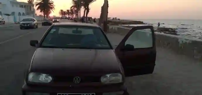Golf 3 Diesel a Mahdia - Vue 5