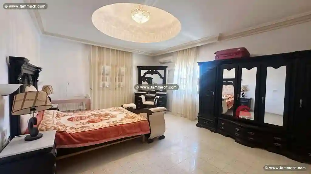 Grande Villa Meublée À Djerba Midoun ZA - - Vue 7