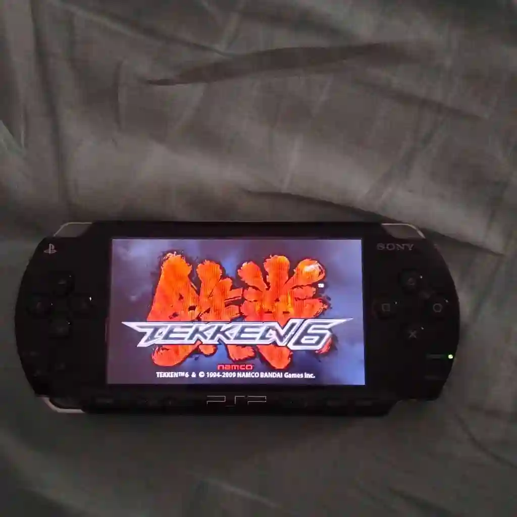 PSP Patché - Vue 1