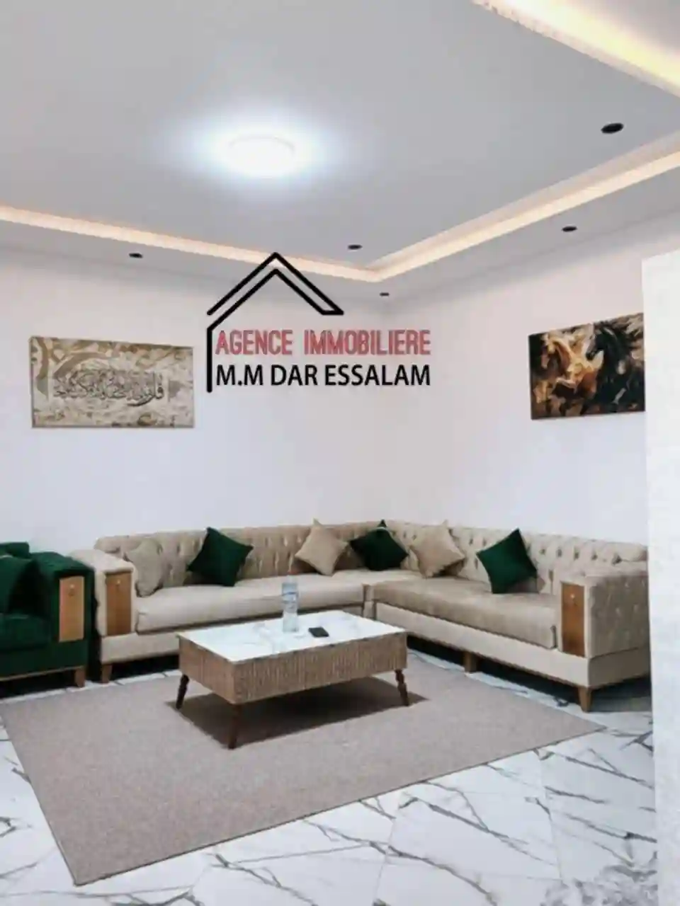 Villa au Centre Ville à el Haouaria à El Haouaria - Vue 1