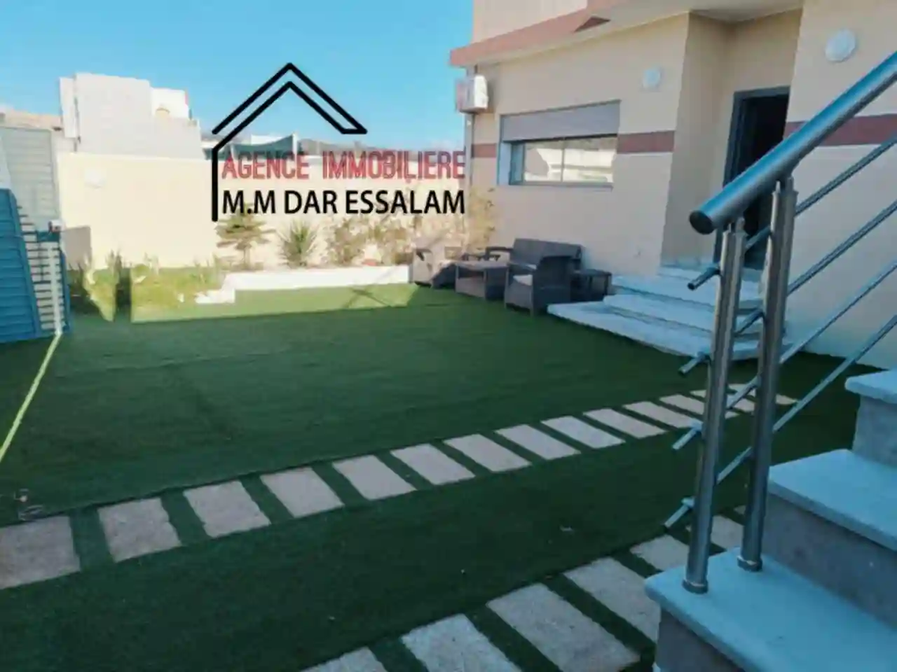 Villa au Centre Ville à el Haouaria à El Haouaria - Vue 3