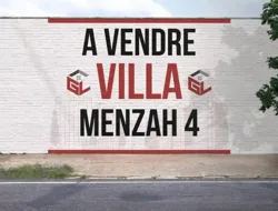 Villa de Plain Pied à Menzah 4 à El Menzah 4
