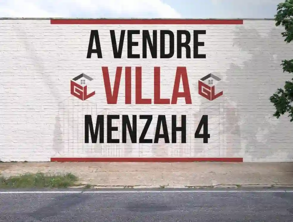 Villa de Plain Pied à Menzah 4 à El Menzah 4