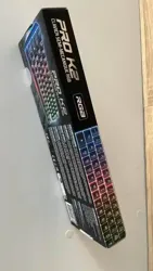 Clavier Gamer Semi Mécanique pro k2 Dark Neuf à La Marsa