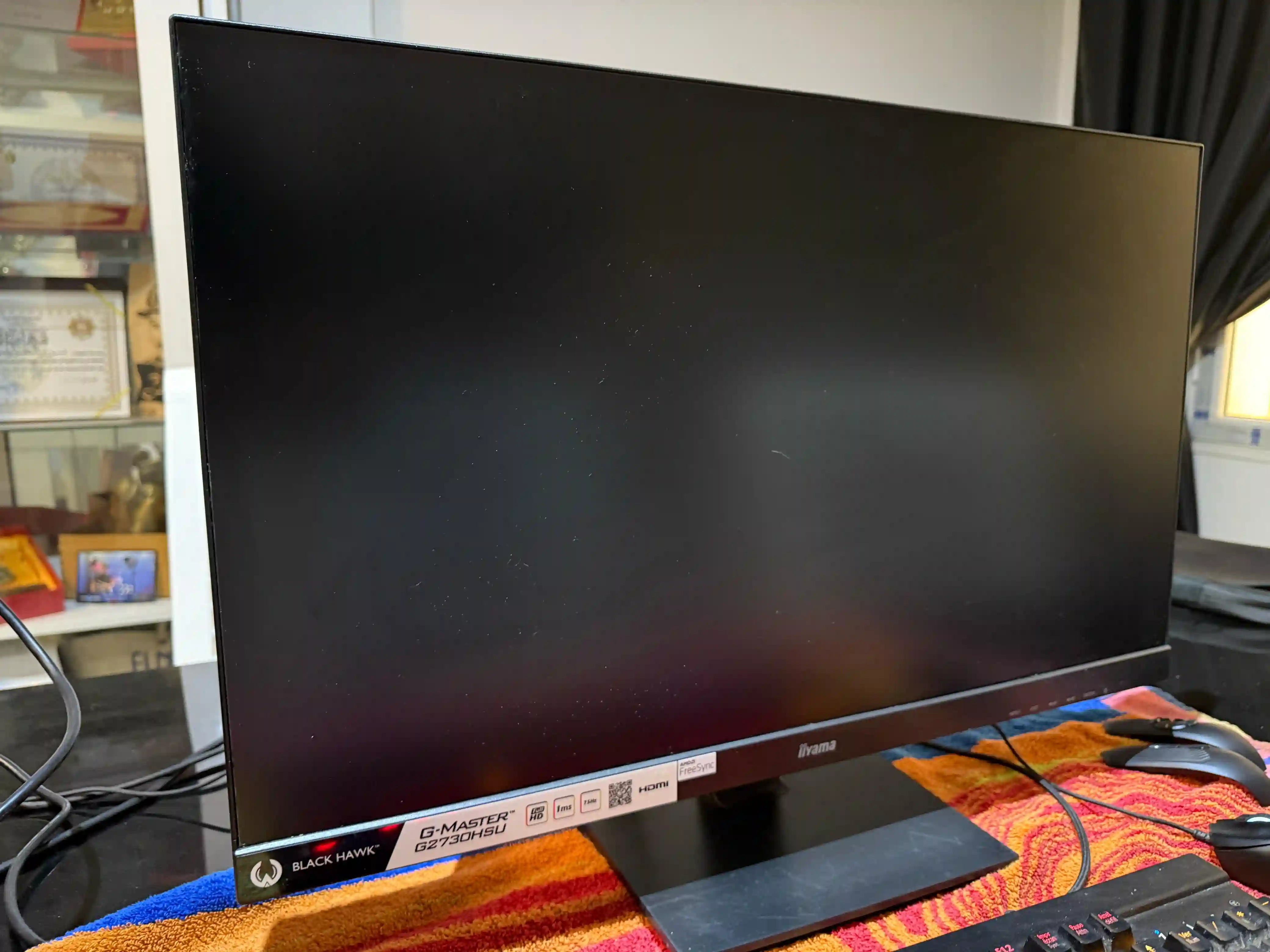 Ecran Gamer Iiyama 27 Full hd Importe de France à El Mourouj - Vue 2