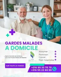 Gardes Malades PAR Mois A EL Mnihla