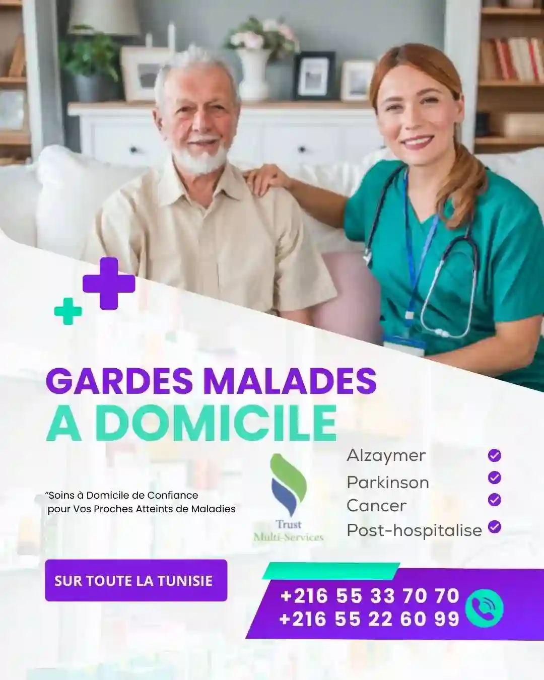 Gardes Malades PAR Mois A EL Mnihla