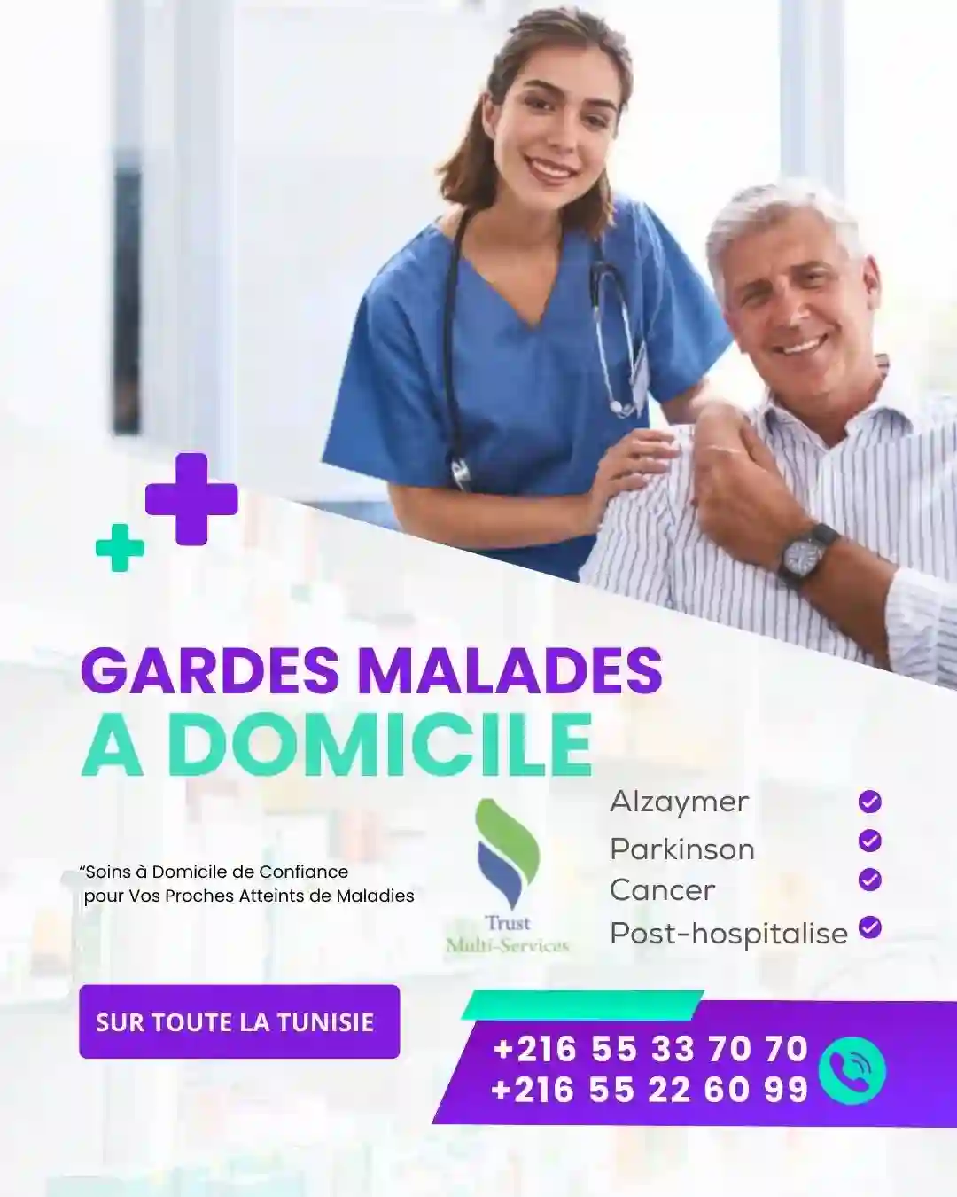 Gardes Malades PAR Mois A Riadh Anndalous