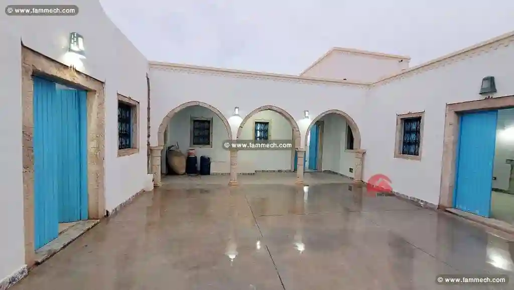 Houch Djerbien À Vendre À Houmt Souk ZU - RÉF H490 - Vue 2