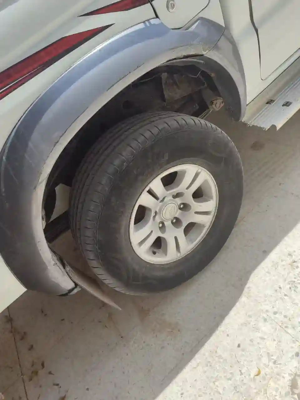 Mazda Bt50 2900 - Vue 3