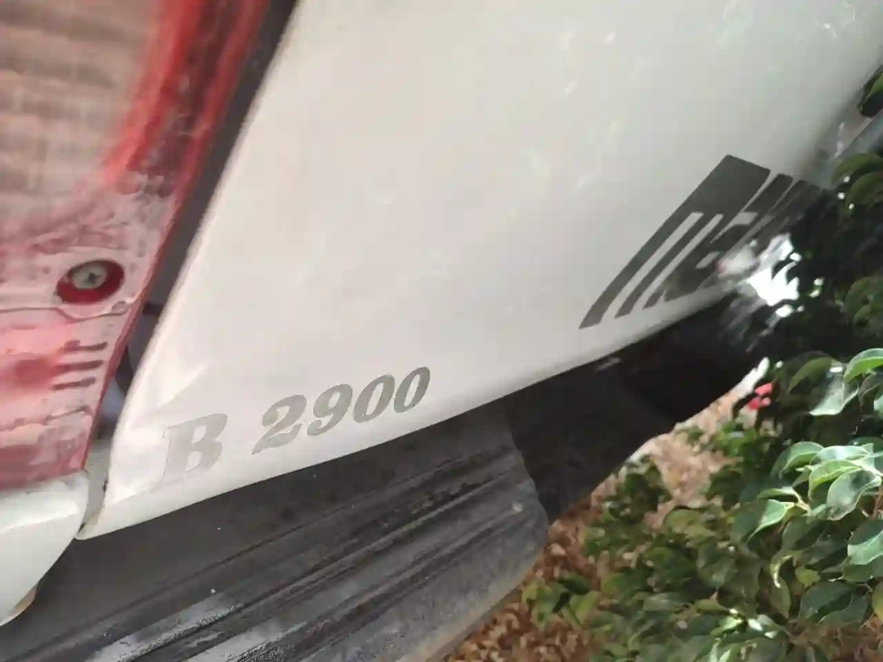 Mazda Bt50 2900 - Vue 4