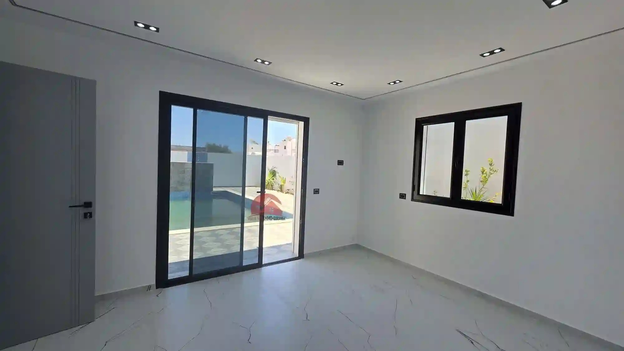 Villa Neuve Avec Piscine Titre Bleu Tezdaine Djerba za