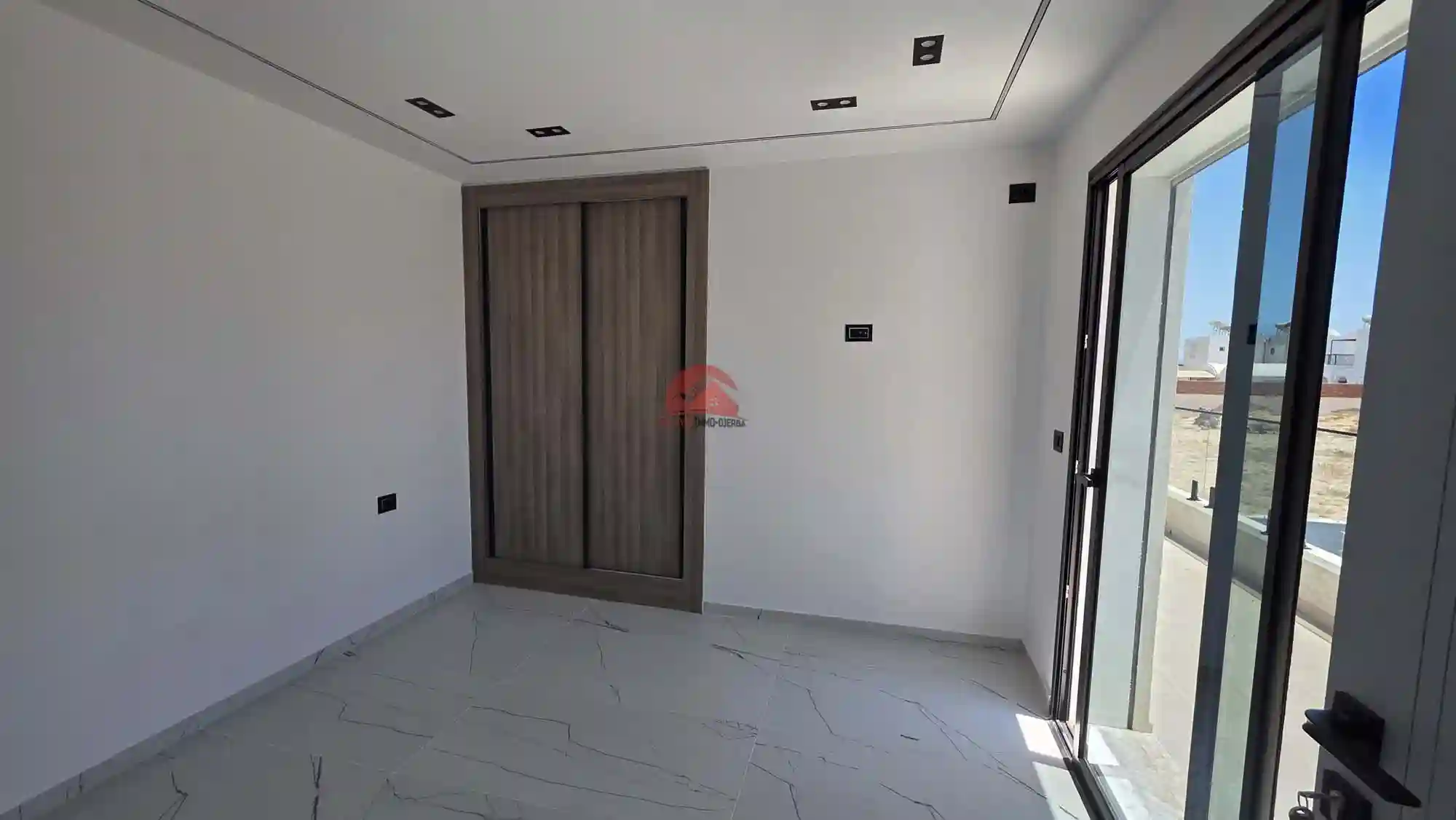 Villa Neuve Avec Piscine Titre Bleu Tezdaine Djerba za - Vue 5
