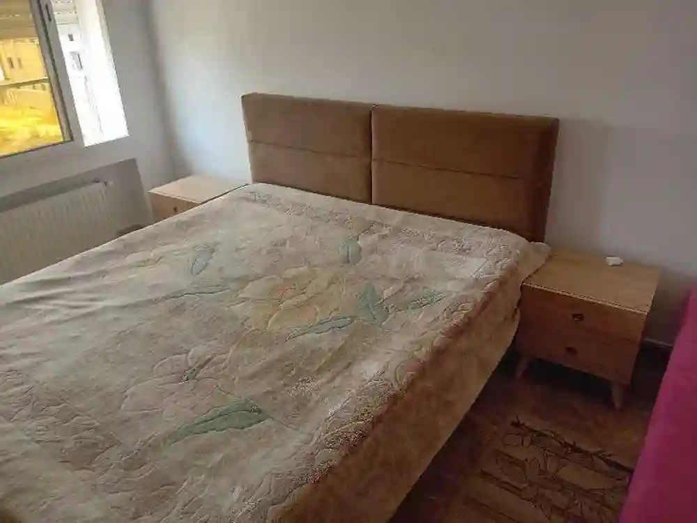 lit 2 Places Avec Matelas - Vue 1