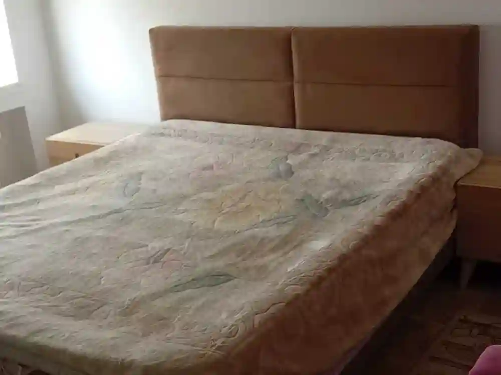 lit 2 Places Avec Matelas - Vue 2