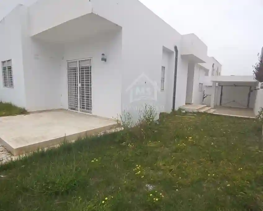 Une Villa s+3 Toute Neuve à Vendre à afh Mrezga 51355351 - Vue 1