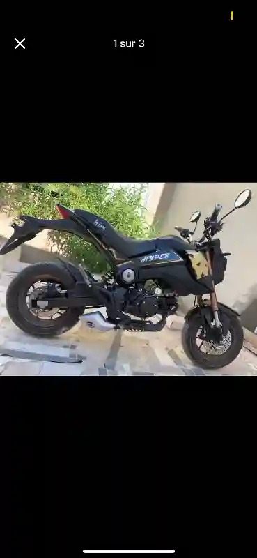 Avender Korack 110cc - Vue 2
