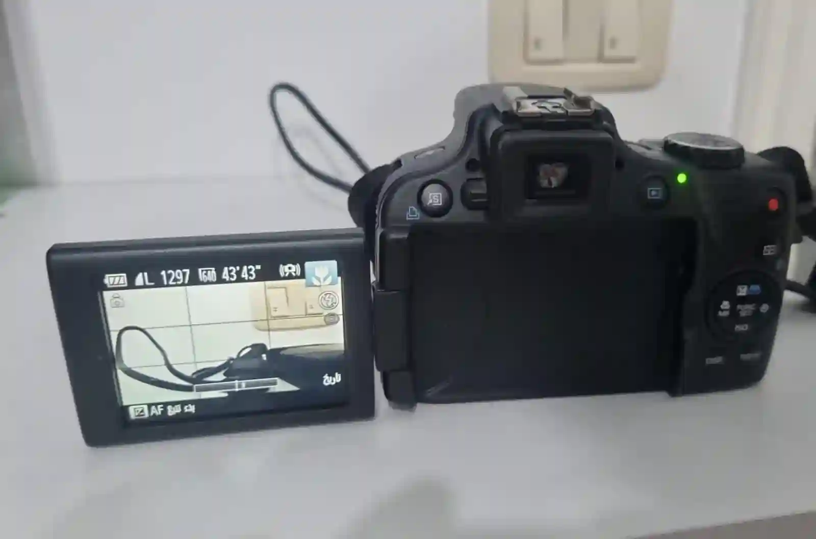 Canon Powershot Sx50hs - Vue 1