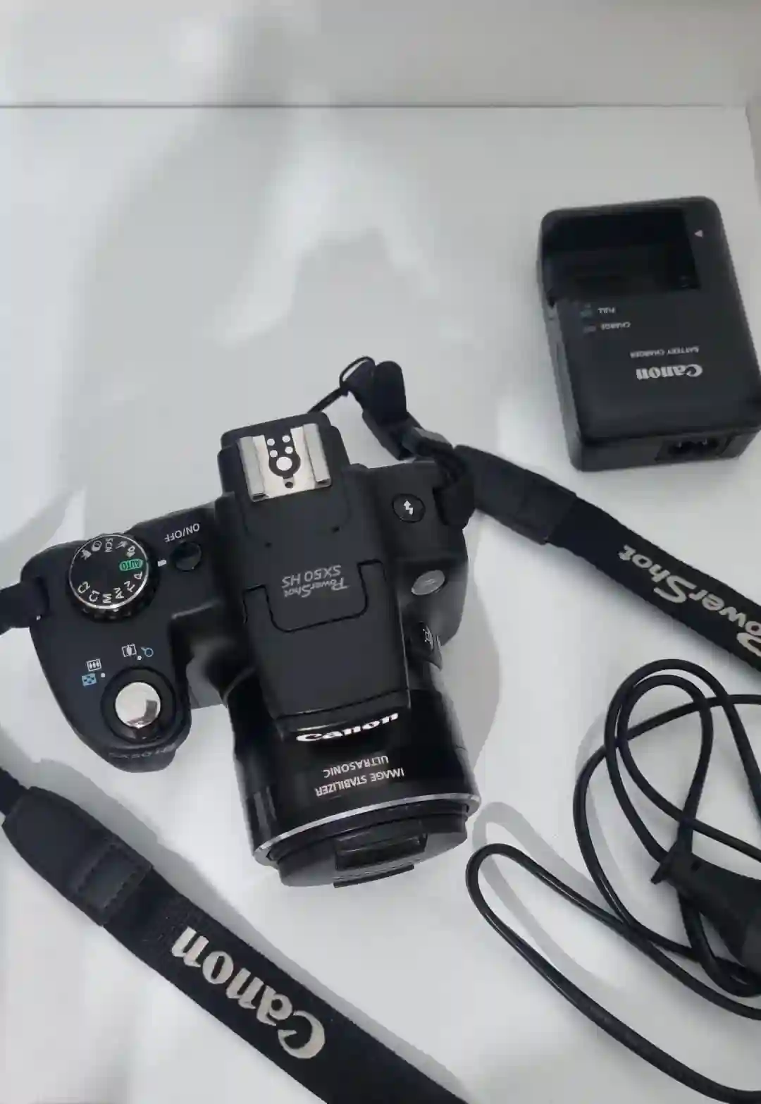 Canon Powershot Sx50hs - Vue 2