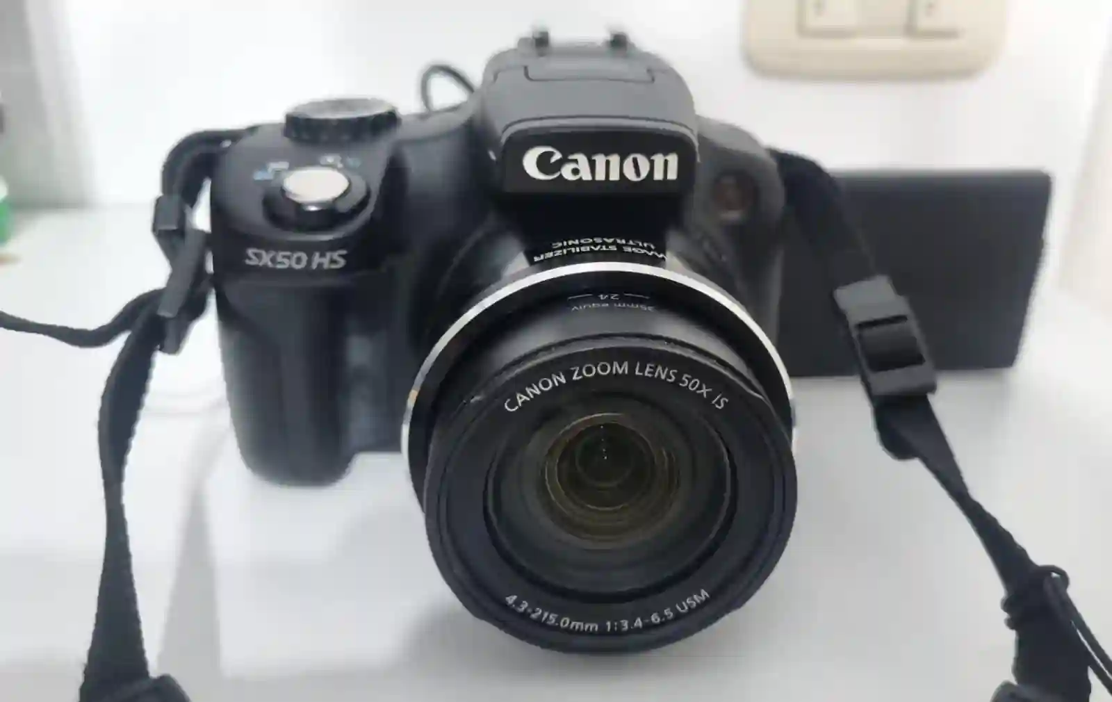 Canon Powershot Sx50hs - Vue 3