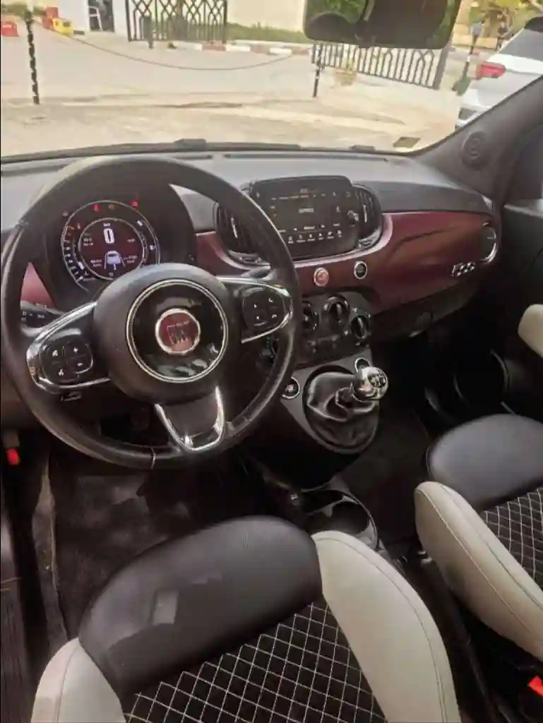 Fiat 500 📞55967851📞 - Vue 5