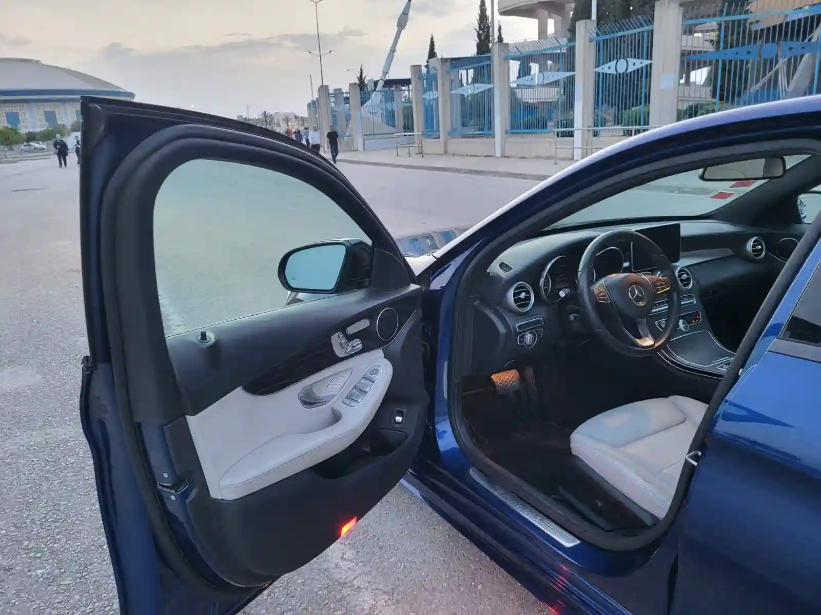 Mercedes Classe C - Vue 1