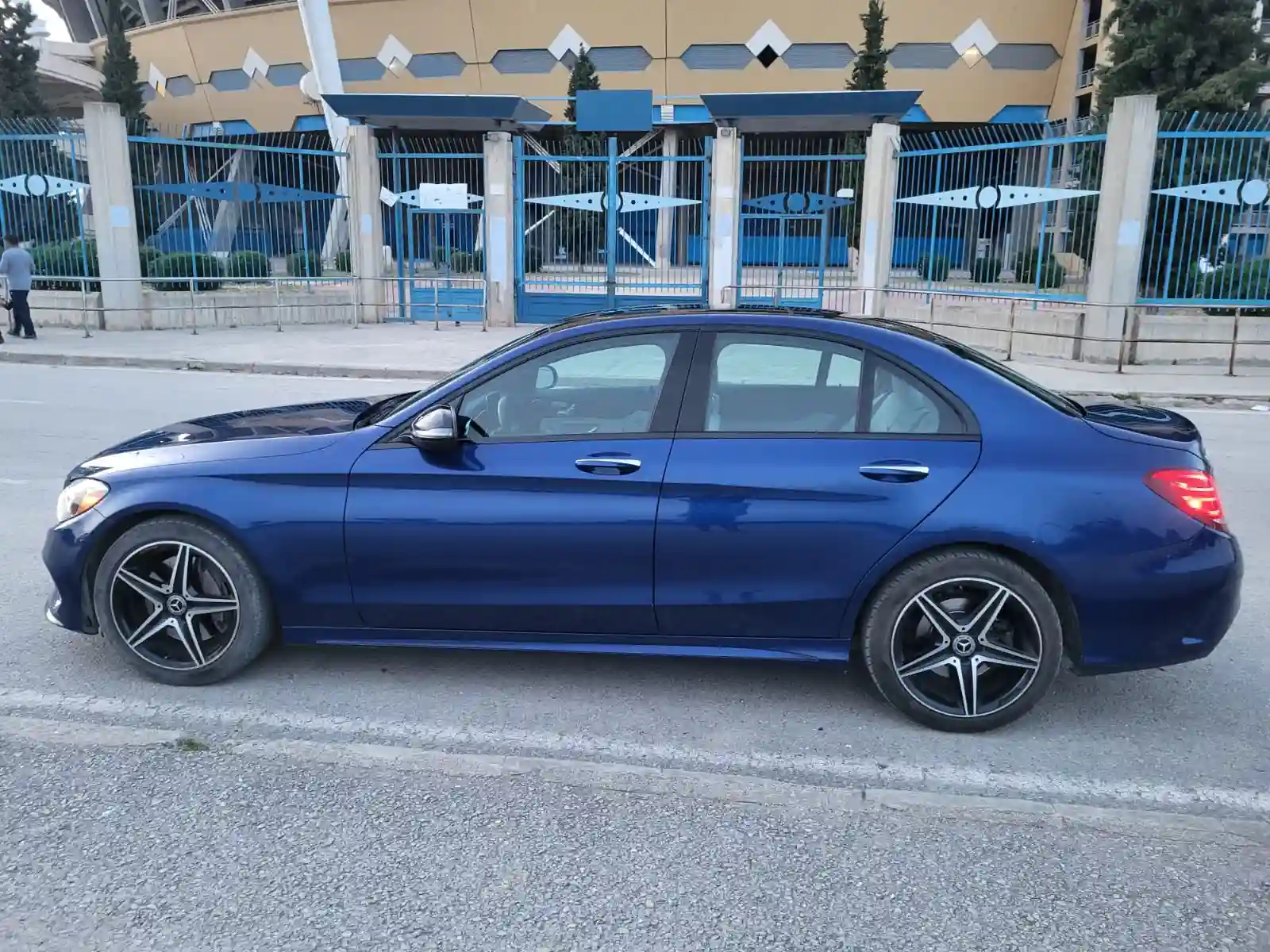 Mercedes Classe C - Vue 2