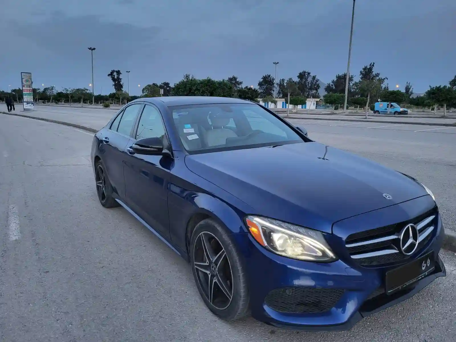 Mercedes Classe C - Vue 3