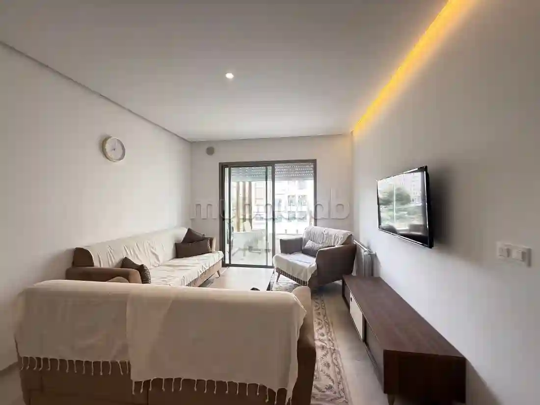 Appartement S1 Meublé à Ain Zaghouan - Vue 2