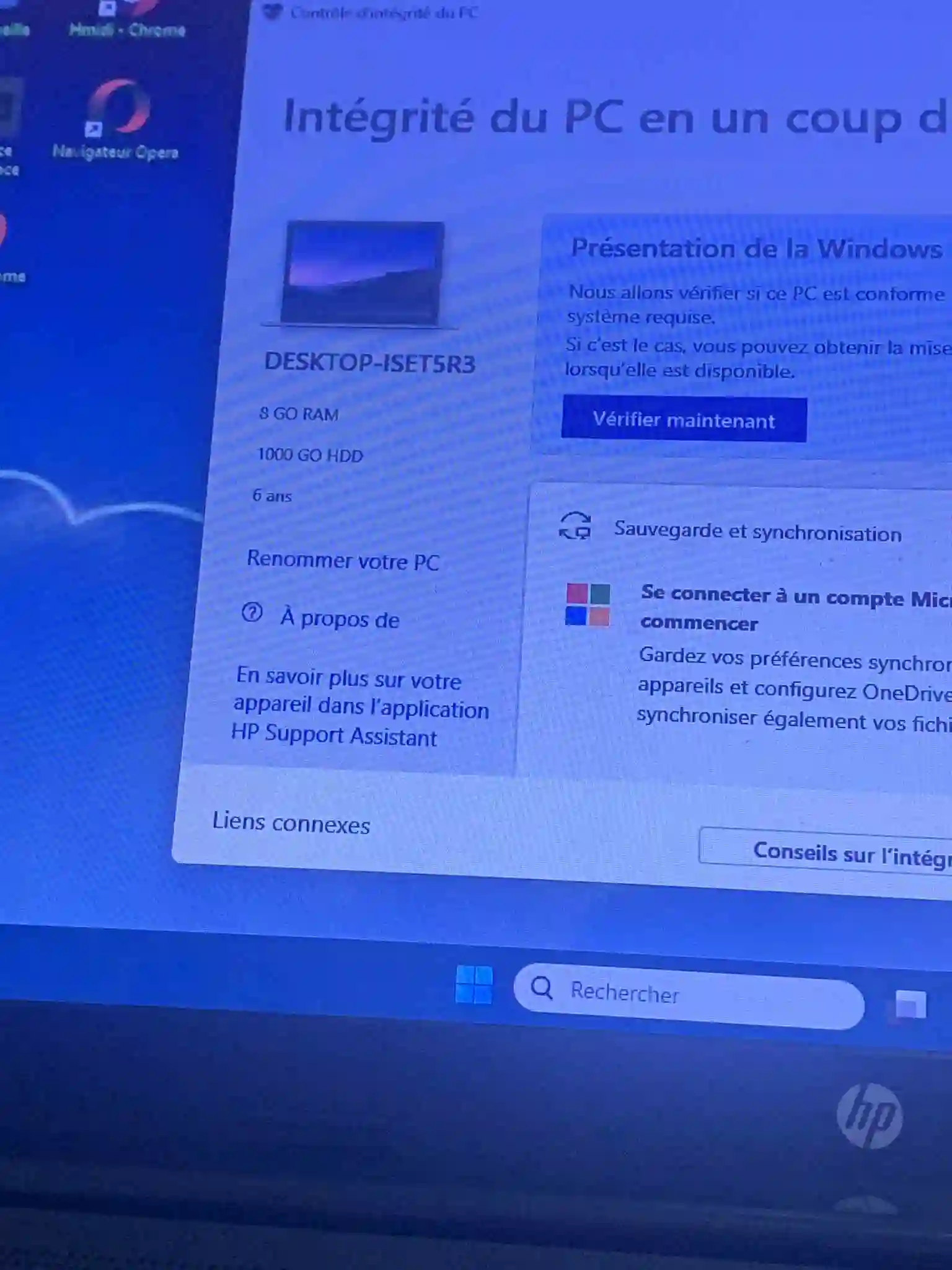 Pc Portable hp à El Menzah