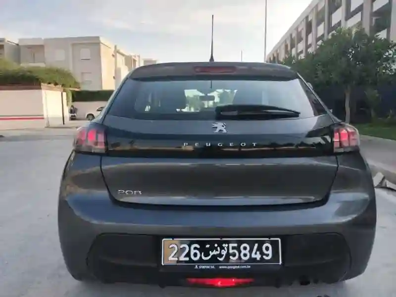 Peugeot 208 Access Première Main EN État Neuf - Vue 9