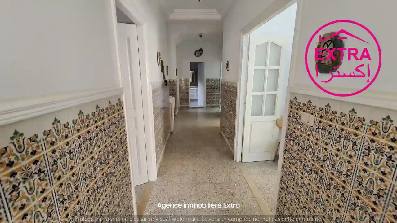 488eme Maison au Centre Ville de Nabeul à Nabeul - Vue 2