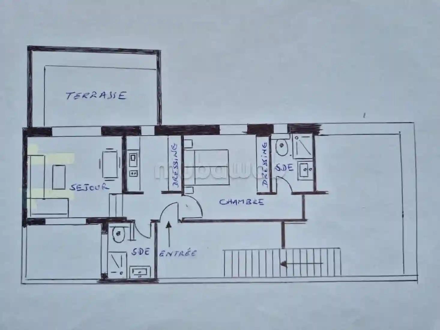 Appartement Meublé Type S1 - Vue 3