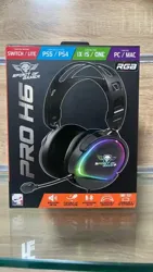 Casque Spirit of Gamer sog pro h6 Filaire à La Marsa