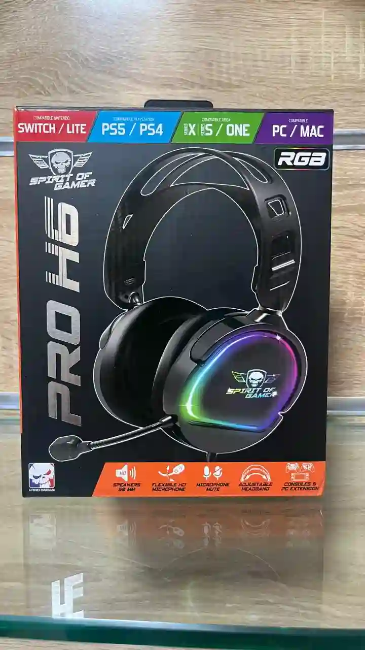 Casque Spirit of Gamer sog pro h6 Filaire à La Marsa