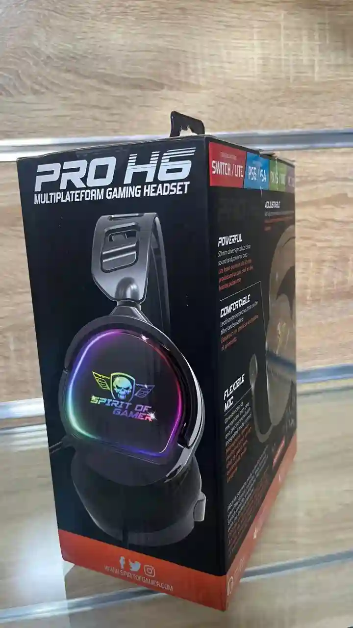 Casque Spirit of Gamer sog pro h6 Filaire à La Marsa - Vue 1