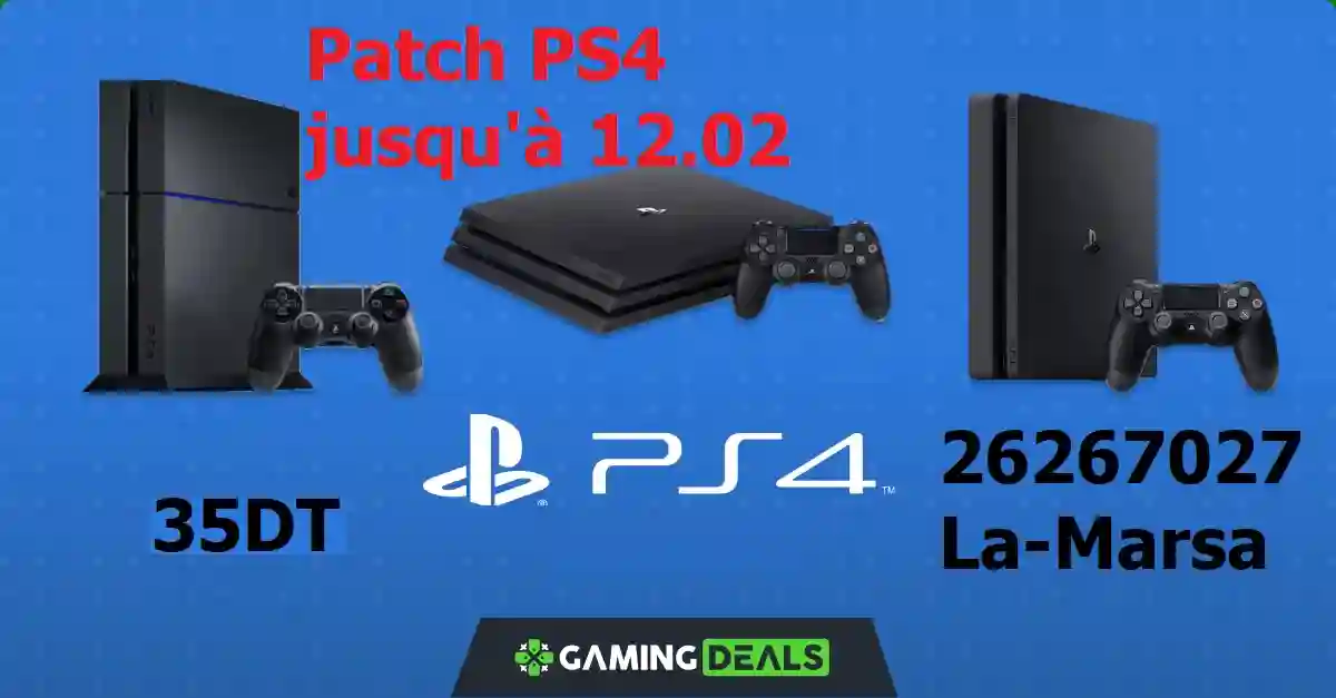 Patch ps4 Bdjb à La Marsa - Vue 1
