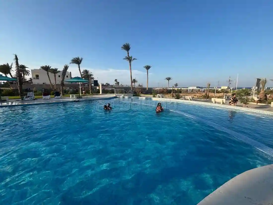 Résidence Avec Piscine Face à la Mer Zarzis - Vue 1
