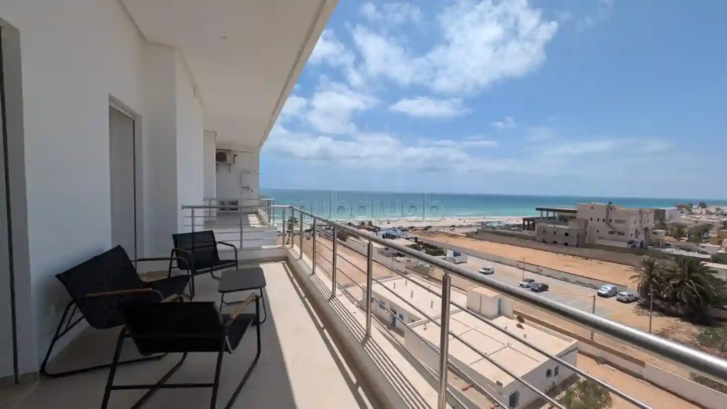 Résidence Avec Piscine Face à la Mer Zarzis - Vue 3