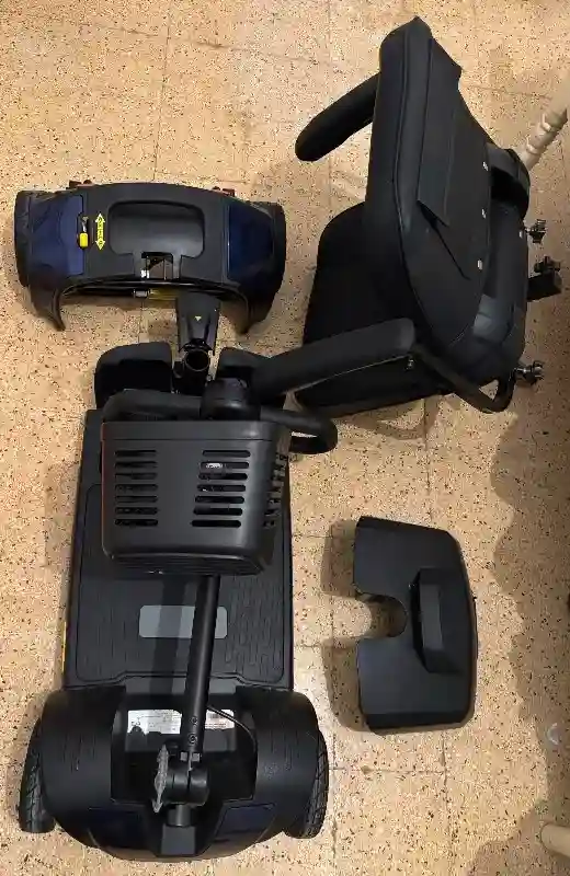 Scooter Électrique Pour le Handicapé - Vue 1