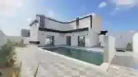 Villa Neuve-titre Bleu À Tezdaine Djerba-réf V690