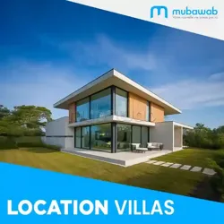 À Louer Villa s 5 à Hammamet Nord