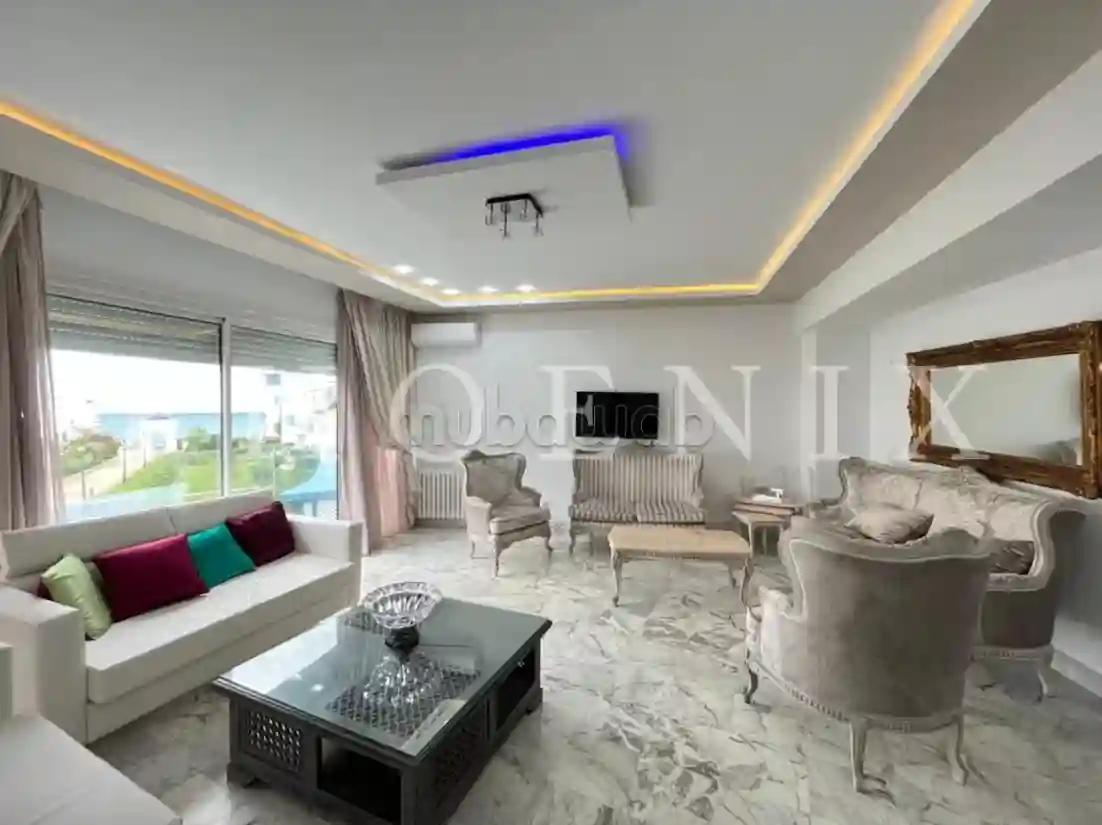 Duplex S3 Meublé vue sur mer à Gammarth - Vue 2