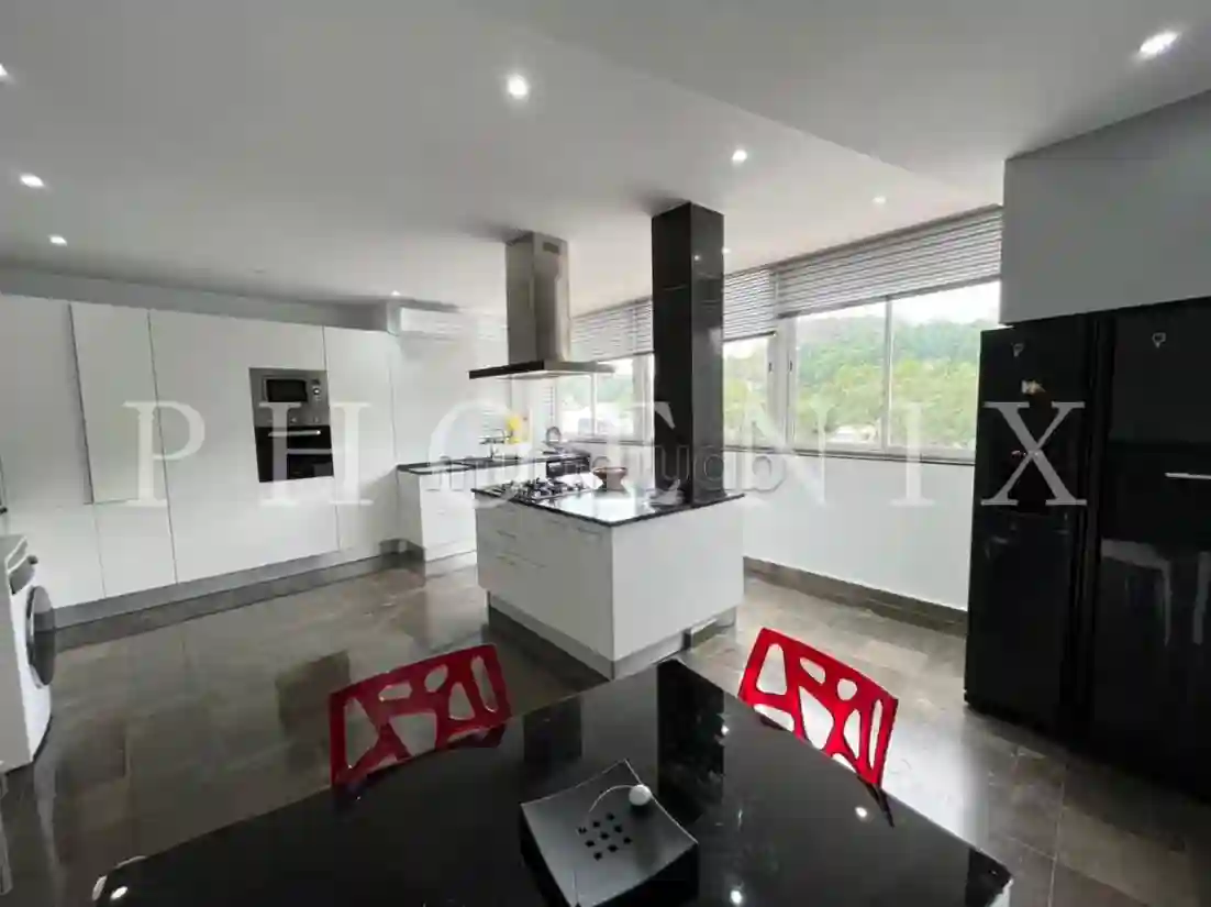 Duplex S3 Meublé vue sur mer à Gammarth - Vue 3