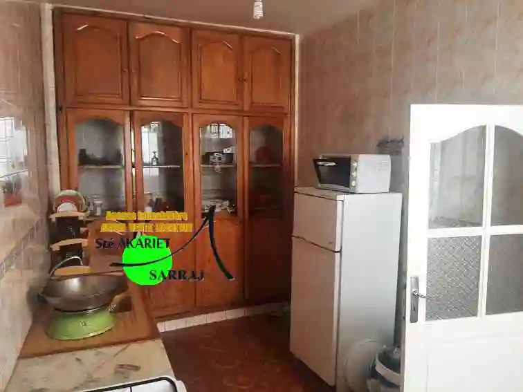 Maison Style Américain Prés École 25 Juillet à Hammam Sousse - Vue 2