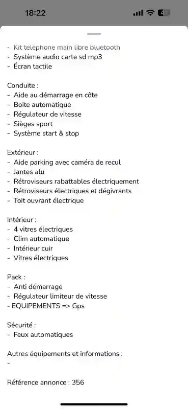 MG Autres Hybride 2022 - Vue 1