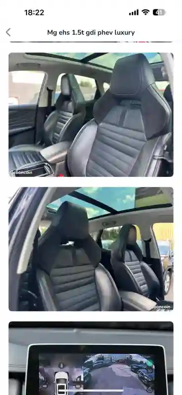 MG Autres Hybride 2022 - Vue 4