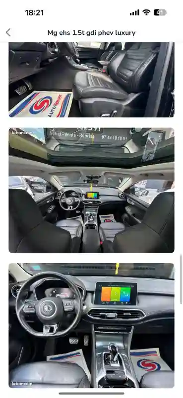 MG Autres Hybride 2022 - Vue 7